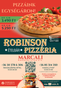 Robinson Étterem kiadvány