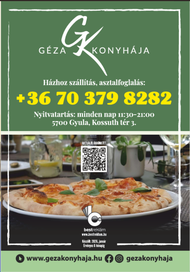 Géza Konyhája kiadvány
